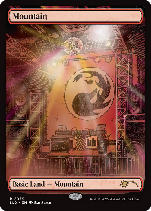 Mountain (2079) (SLD-2079) - rare