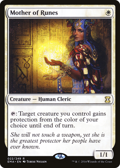 Mother of Runes (EMA-022) - rare - Foil