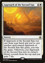 Approach of the Second Sun (AKH-004) - rare