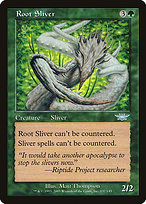 Root Sliver (LGN-137) - uncommon - Foil