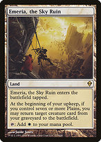 Emeria, the Sky Ruin (ZEN-213) - rare - Foil