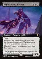 High-Society Hunter (FDN-461) - rare: (Extended Art)