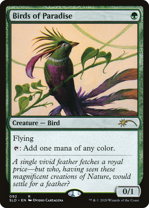 Birds of Paradise (SLD-092) - rare