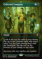 Collected Company (SPG-072) - mythic (Borderless)