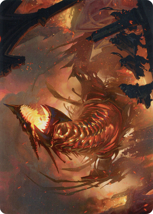 The Fall of Kroog // The Fall of Kroog (ABRO-020) - common (Borderless) - Foil