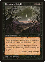 Blanket of Night (VIS-052) - uncommon