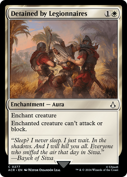 Detained by Legionnaires (ACR-277) - common