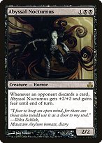 Abyssal Nocturnus (GPT-043) - rare - Foil