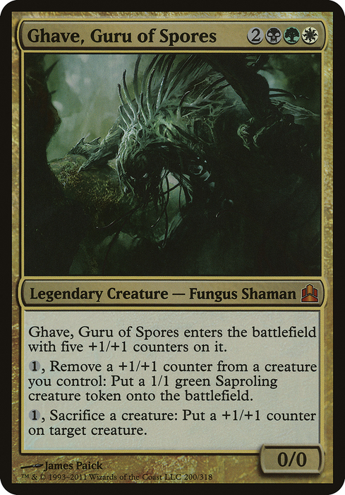 Ghave, Guru of Spores (OVER-200) - mythic - Foil