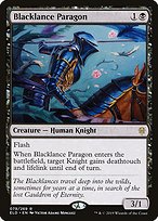 Blacklance Paragon (ELD-079) - rare