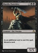 Mardu Outrider (ANB-052) - rare