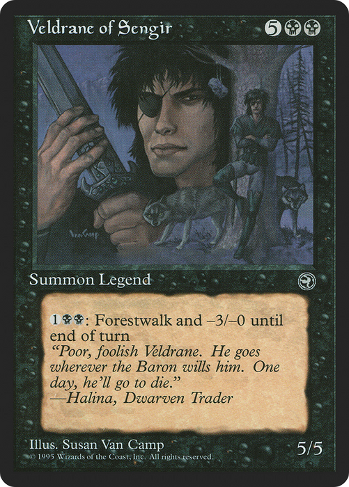 Veldrane of Sengir (HML-060) - rare