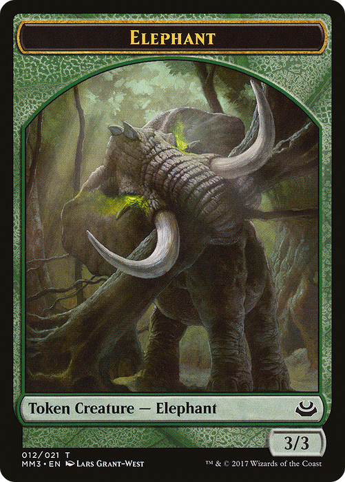 Elephant (MM3-012) - common