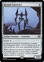 Myriad Construct (CMM-963) - rare