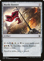 Mardu Banner (KTK-224) - common