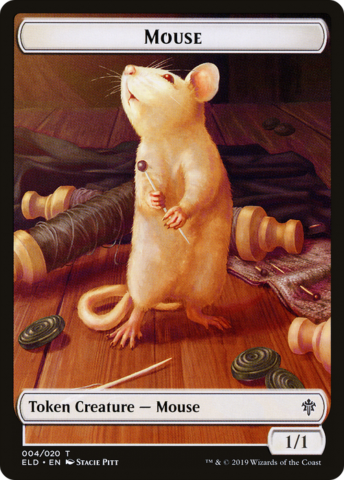 Mouse (TELD-004) - common - Foil