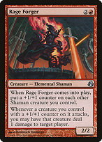 Rage Forger (MOR-097) - uncommon - Foil