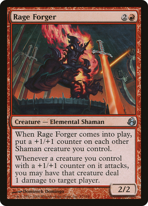 Rage Forger (MOR-097) - uncommon