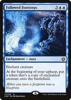 Followed Footsteps (CN2-111) - rare