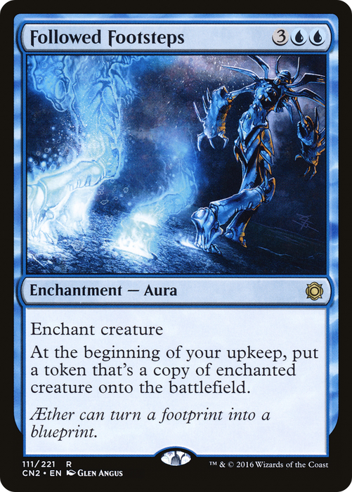 Followed Footsteps (CN2-111) - rare - Foil