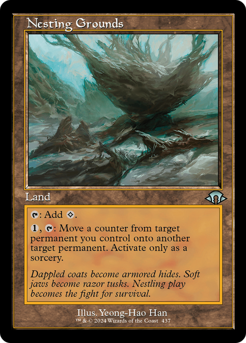 Nesting Grounds (MH3-437) - uncommon - Foil