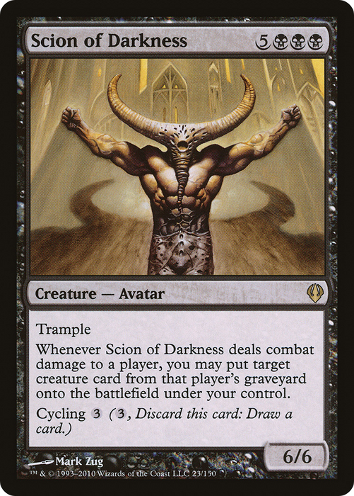 Scion of Darkness (ARC-023) - rare