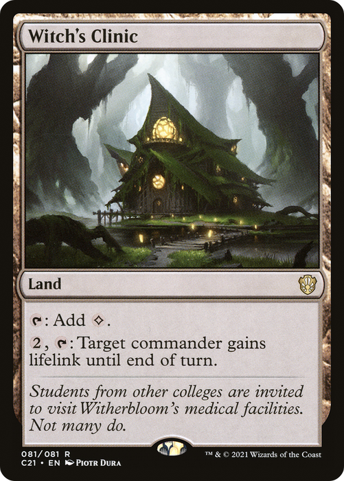 Witch's Clinic (C21-081) - rare