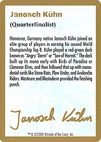 Janosch Kühn Bio (2000) (WCD-JK0A) - common