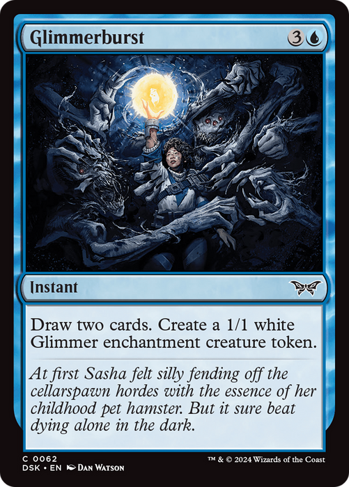 Glimmerburst (DSK-062) - common