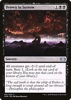 Drown in Sorrow (2XM-091) - uncommon - Foil