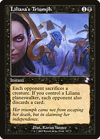 Liliana's Triumph (TSR-327) - special