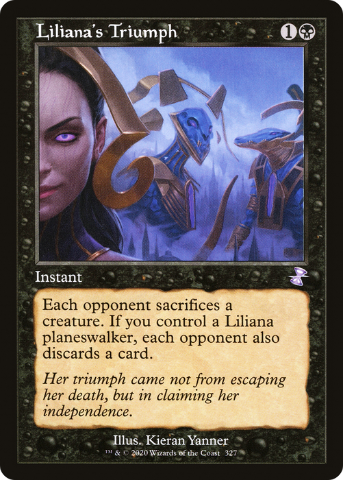 Liliana's Triumph (TSR-327) - special - Foil