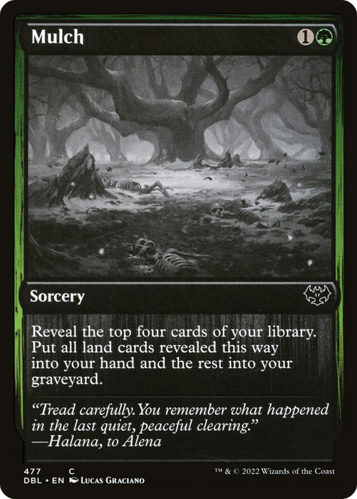 Mulch (DBL-477) - common