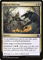 Rite of Oblivion (MID-237) - uncommon - Foil