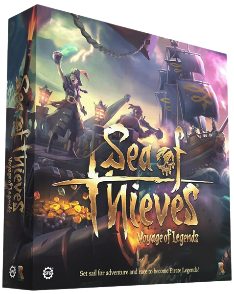 Sea of Thieves: Voyage of Legends (anglais)