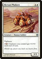 Akroan Phalanx (BNG-002) - uncommon