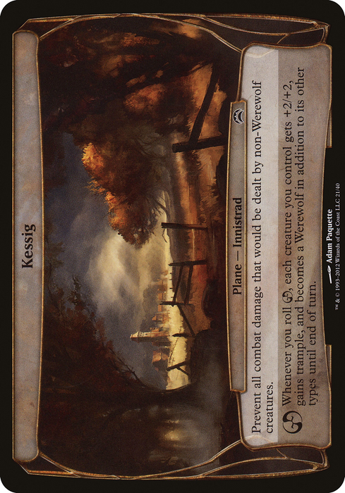 Kessig (OVER-021) - common