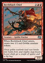 Beetleback Chief (J25-129) - uncommon