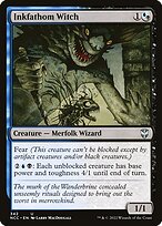 Inkfathom Witch (NCC-342) - uncommon