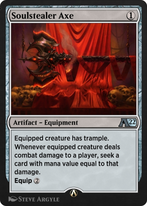 Soulstealer Axe (Y22-060) - uncommon