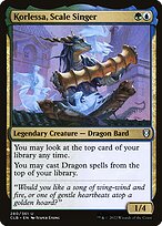 Korlessa, Scale Singer (CLB-280) - uncommon
