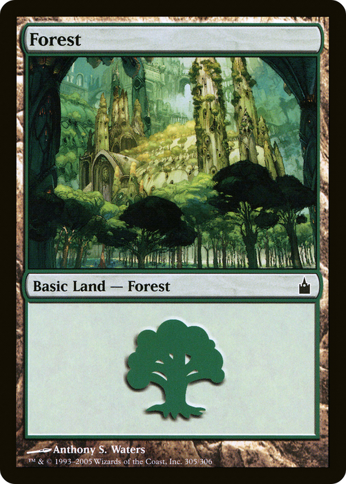 Forest (RAV-305) - common - Foil