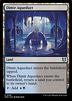 Dimir Aqueduct (WOC-158) - uncommon