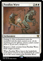 Parallax Wave (VMA-037) - rare - Foil