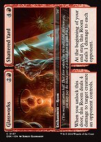 Glassworks // Shattered Yard (DSK-137) - common