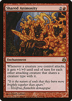 Shared Animosity (MOR-104) - rare