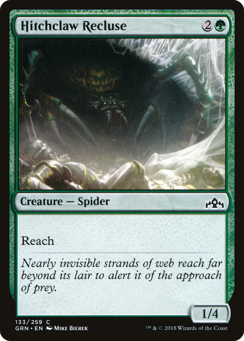 Hitchclaw Recluse (GRN-133) - common - Foil