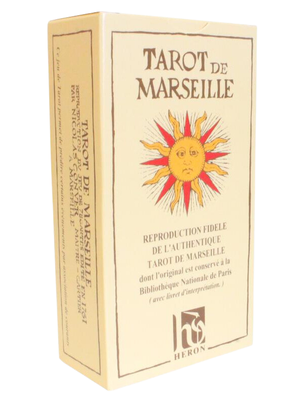 Tarot de Marseille: Le Soleil (French)