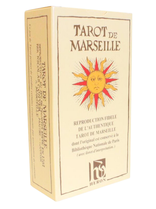 Tarot de Marseille: Le Soleil (French)