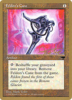 Feldon's Cane (WCD-MJ50) - uncommon